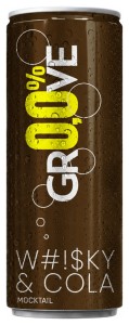 GROOVE WHISKY&COLA 0% 0,25PUSZ.