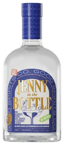 Jenny in the Bottle Juniper &amp; Cucumber Flavour 0% 0,7