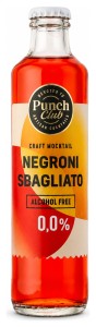 Soft Punch Negroni Drink Bezalkoholowy 0% 0,25