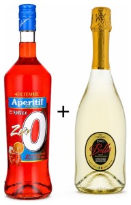 Zestaw Bezalkoholowy Ciemme Aperitif 1L + Ciemme Bolla Sparkling Zero 0,75