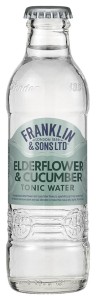 Franklin & Sons Elderflower & Cucumber 0,2