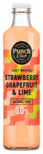 Soft Punch Strawberry Grapefruit Drink Bezalkoholowy 0% 0,25