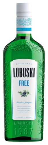 LUBUSKI GIN BEZALKOHOLOWY 0,5 0%