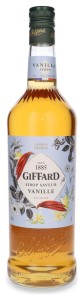 Giffard Syrop Wanilia (Vanilla) 1,0L