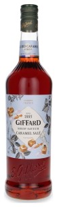 Giffard Syrop Słony Karmel (Salted Caramel) 1,0L