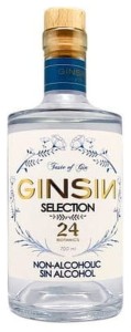 GINSIN 24 BOTÁNICOS GIN 0% 0,7 Bezalkoholowy