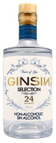 GINSIN 24 BOTÁNICOS GIN 0% 0,7 Bezalkoholowy