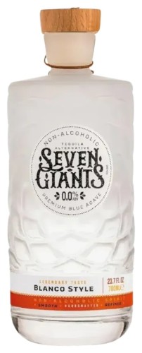 Seven Giants Tequila Blanco 0% 0,7