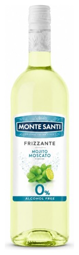 Wino Bezalkoholowe Monte Santi Mojito Frizzante 0,75