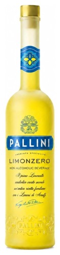 PALLINI LIMONZERO LIKIER BEZALKOHOLOWY 0,5
