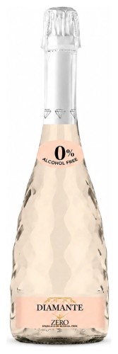 DIAMANTE ROSE WINO BEZALKOHOLOWE 0% 0,75