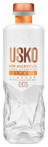 USKO Citrus Wódka Bezalkoholowa 0% 0,7