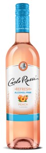 Carlo Rossi Refresh Peach Bezalkoholowe 0% 0,75