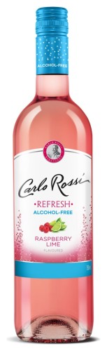 Carlo Rossi Refresh Raspberry &amp; Lime Bezalkoholowe 0% 0,75