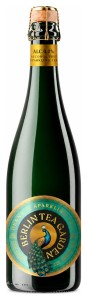 SPARKLING TEA BERLIN TEA GARDEN 0,75 0% - WINO BEZALKOHOLOWE Z ZIELONĄ HERBATĄ