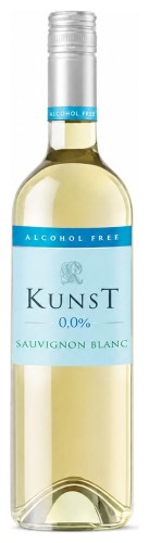 KUNST SAUVIGNON BLANC WINO BEZALKOHOLOWE 0,75 białe półsłodkie