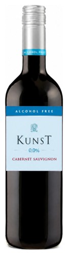KUNST CABERNET SAUVIGNON WINO BEZALKOHOLOWE 0,75 czerwone półwytrawne