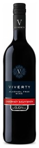 WINO BEZALKOHOLOWE VIVERTY MERLOT CZERWONE POŁWYTRAWNE 0% 0,75