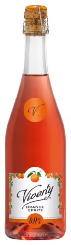 VIVERTY ORANGE SPRITZ BEZALKOHOLOWY 0% 0,75