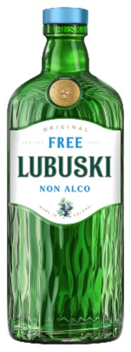 LUBUSKI GIN BEZALKOHOLOWY 0,7 0,0%