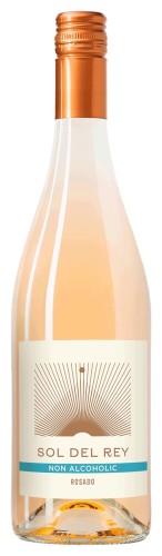 SOL DEL REY WINO BEZALKOHOLOWE 0% 0,75 różowe półsłodkie