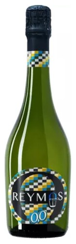 REYMOS WINO MUSUJĄCE BEZALKOHOLOWE 0% 0,75 białe słodkie