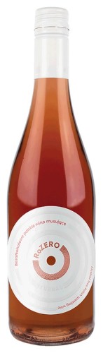 TURNAU ROZERO WINO BEZALKOHOLOWE 0% 0,75 różowe półwytrawne