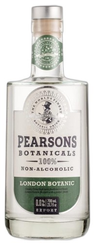 Pearsons Botanicals London Gin Bezalkoholowy 0% 0,7