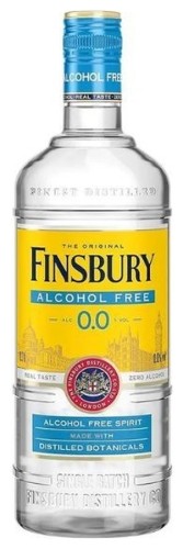 FINSBURY GIN BEZALKOHOLOWY 0% 0,7