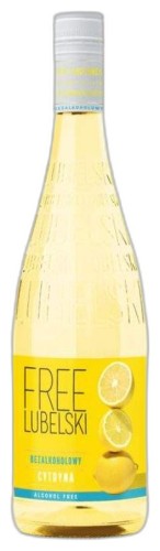 Cydr Lubelski Cytrynowy Free 0% 0,75