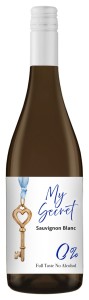 My Secret Sauvignon Blanc 0% 0,75