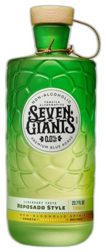 Seven Giants Tequila Reposado 0% 0,7