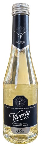 VIVERTY SPARKLING WINO BEZALKOHOLOWE 0,2 białe półwytrawne