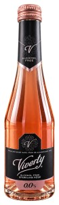 VIVERTY SPARKLING ROSE WINO BEZALKOHOLOWE 0,2 R/PW