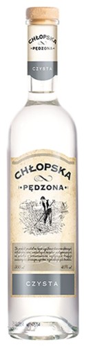 Chłopska Pędzona Czysta 40% 0,5
