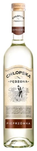 Chłopska Pędzona Pieprzówka 36% 0,5