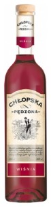 Chłopska Pędzona Wiśnia 0,5