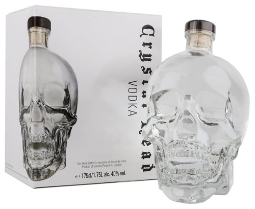 Crystal Head Vodka 40% 1,75