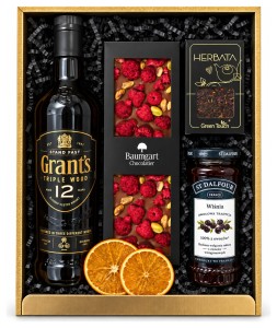 Zestaw prezentowy w pudełku Grant's 12- Artemida