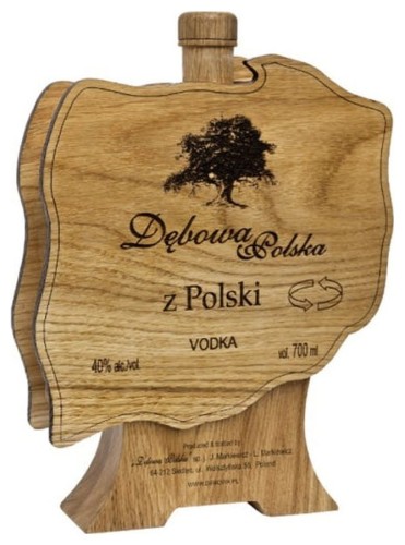 Dębowa Mapa Polski 40% 0,7