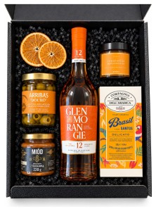 Zestaw prezentowy w pudełku Glenmorangie