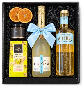 Zestaw prezentowy bezalkoholowy Freixenet