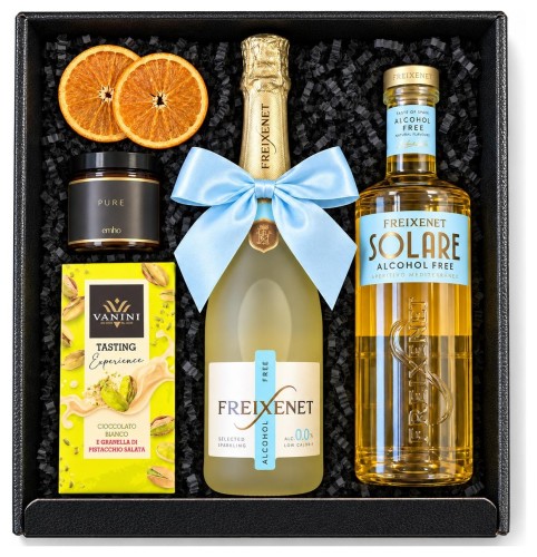 Zestaw prezentowy bezalkoholowy Freixenet