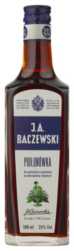 J.A.Baczewski Piołunówka 38% 0,5