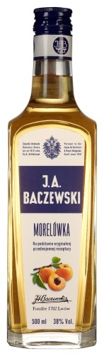 J.A.Baczewski Morelówka 38% 0,5