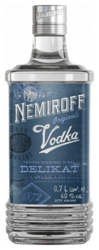 Nemiroff Delikat 40% 0,5
