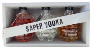 Saper Vodka 40% 3x0,2