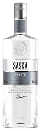 Saska Czysta 40% 0,5