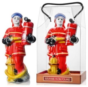Souvenir Strażak 0,7