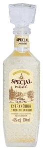 Specjał Podlaski Cytryna z Miodem i Imbirem 0,5